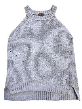 J. Crew Point Sur Sleeveless Knit Halter Top